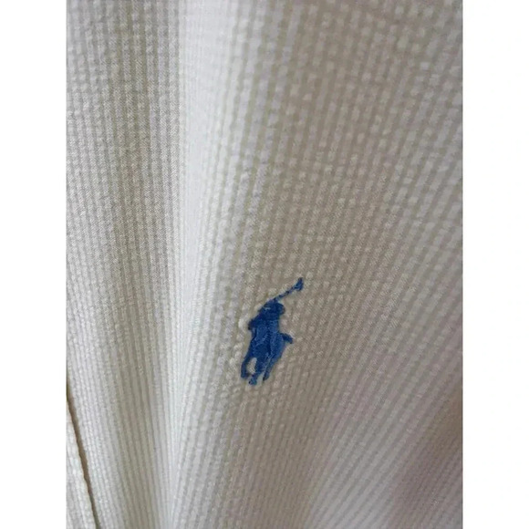 Ralph Lauren Yellow checkered Long Sleeve Button Down Classic Fit Shirt Size XXL - Picture 2 of 4